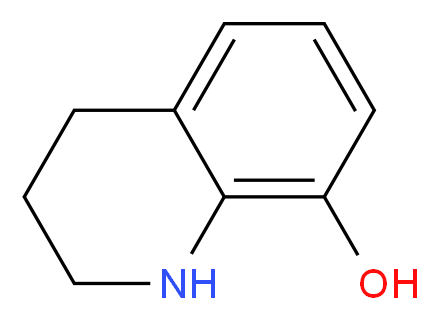 1,2,3,4-Tetrahydro-quinolin-8-ol_分子结构_CAS_6640-50-2)