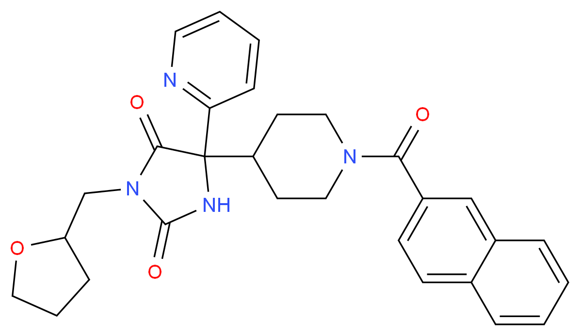 CAS_ 分子结构