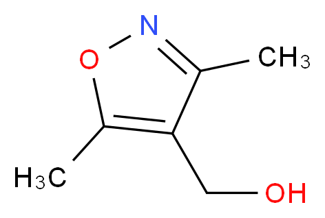 (dimethyl-1,2-oxazol-4-yl)methanol_分子结构_CAS_19788-36-4