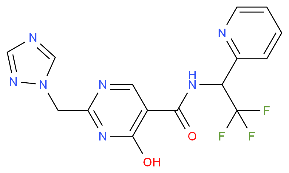 CAS_ 分子结构