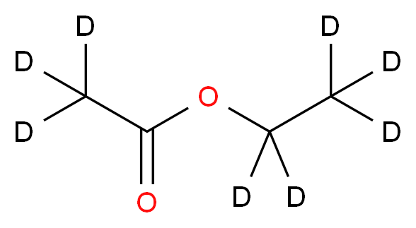 乙酸乙酯-d8_分子结构_CAS_117121-81-0)