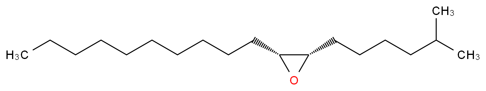 顺式-7,8-环氧-2-甲基十八烷_分子结构_CAS_29804-22-6)