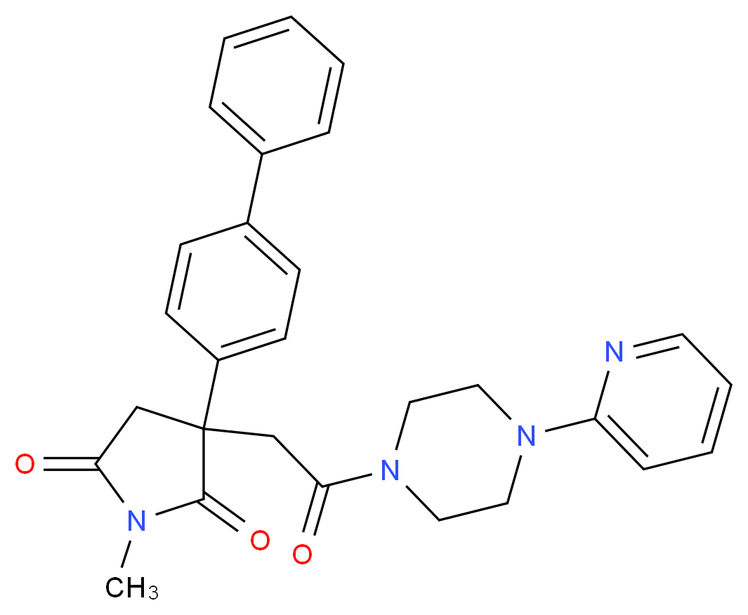 CAS_ 分子结构