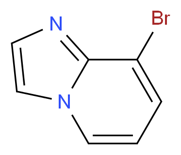 8-Bromoimidazo[1,2-a]pyridine_分子结构_CAS_850349-02-9)