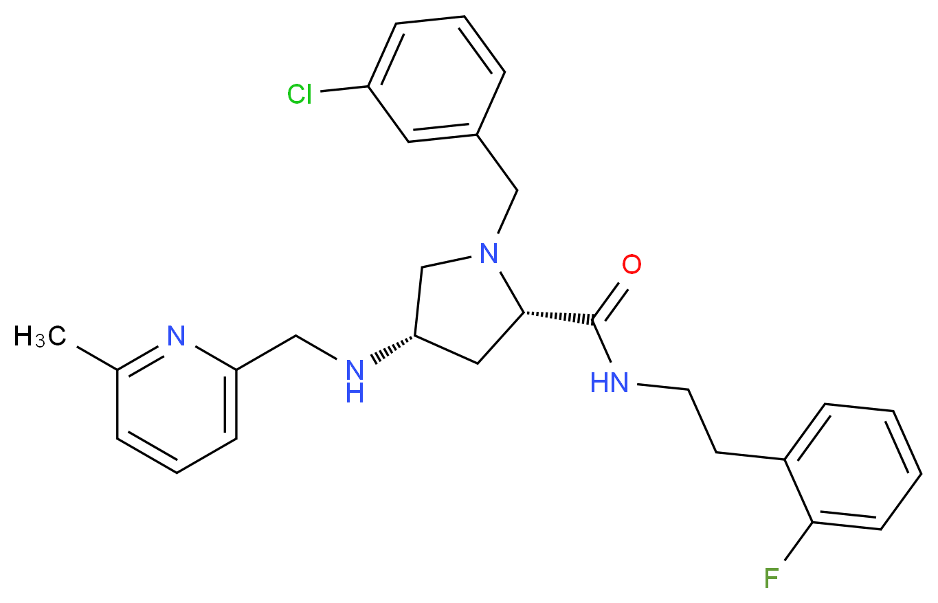 CAS_ 分子结构