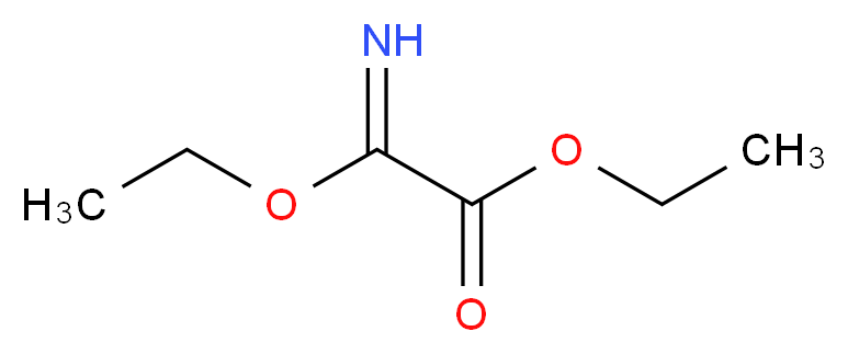 Ethyl 2-ethoxy-2-iminoacetate_分子结构_CAS_816-27-3)