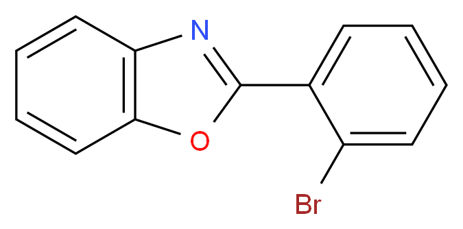 2-(2-bromophenyl)-1,3-benzoxazole_分子结构_CAS_73552-42-8)