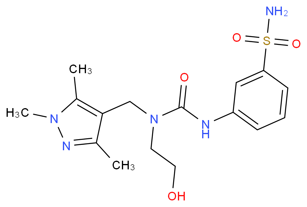 CAS_ 分子结构