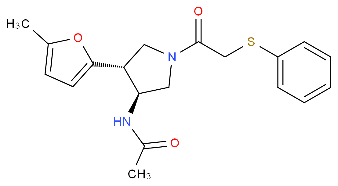 CAS_ 分子结构