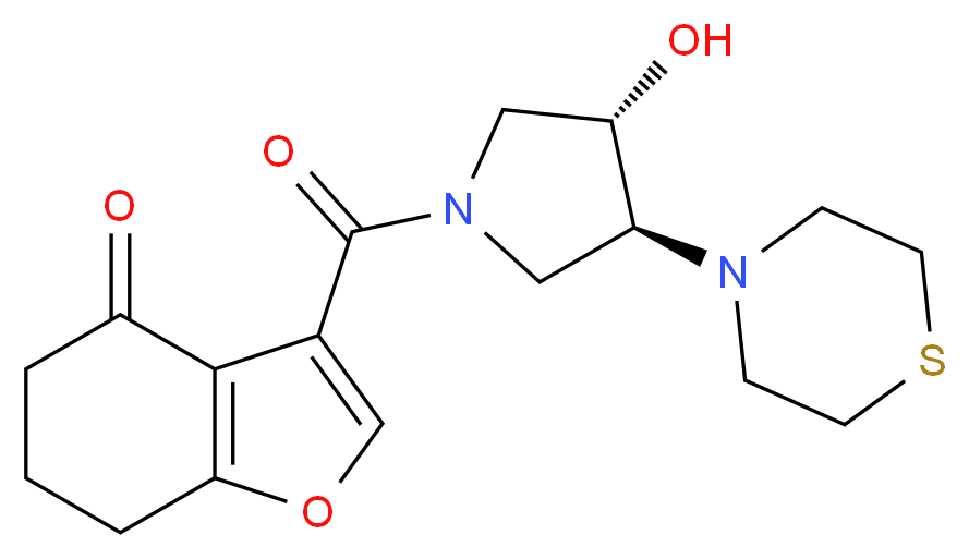 CAS_ 分子结构