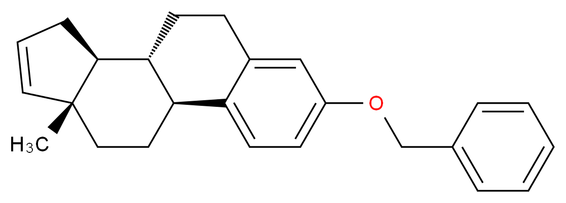 3-O-Benzyl Estratetraenol_分子结构_CAS_23880-57-1)