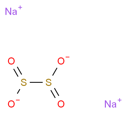 CAS_7775-14-6 molecular structure