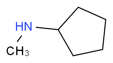 N-Methylcyclopentanamine_分子结构_CAS_2439-56-7)