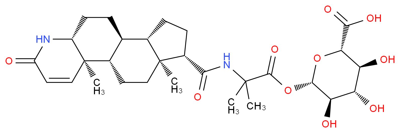 CAS_ 分子结构