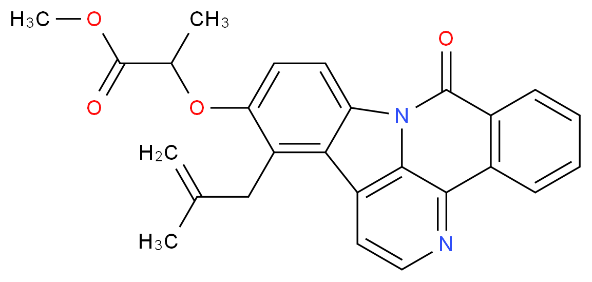 CAS_ 分子结构