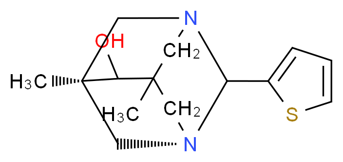 CAS_ 分子结构