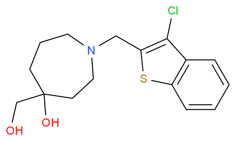 CAS_ 分子结构