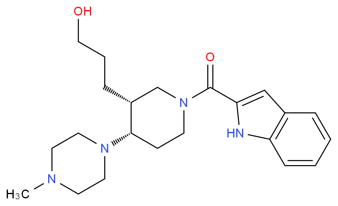 CAS_ 分子结构
