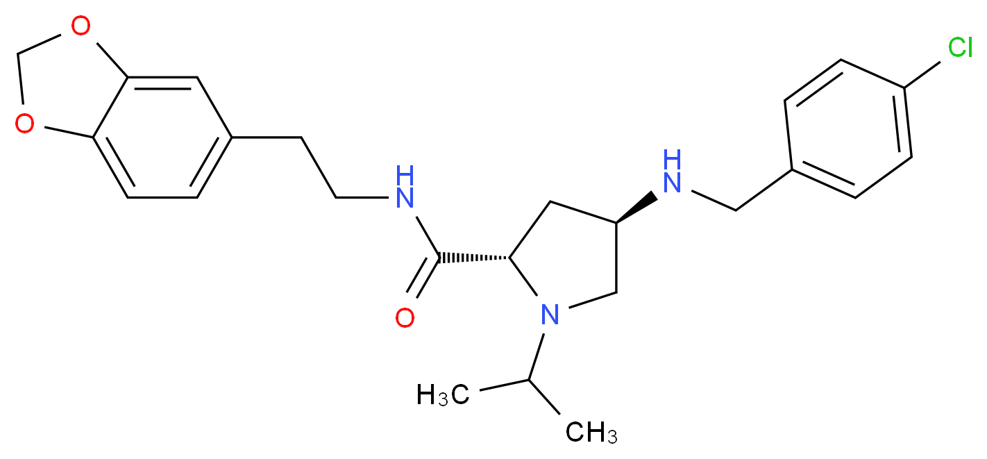 CAS_ 分子结构