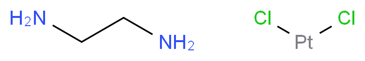 乙二胺氯化铂(II)_分子结构_CAS_14096-51-6)