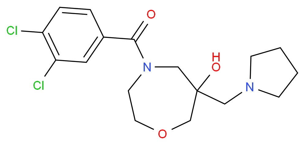 CAS_ 分子结构