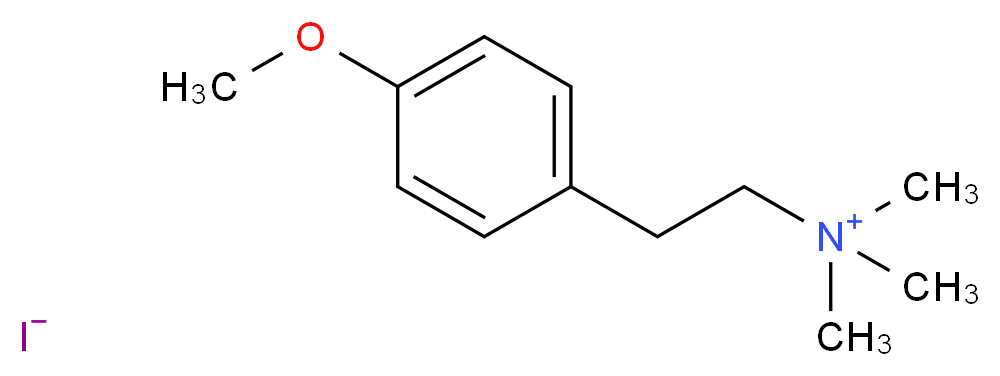 O-METHYL CANDICINE IODIDE_分子结构_CAS_27946-67-4)