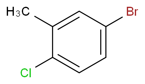 5-溴-2-氯甲苯_分子结构_CAS_54932-72-8)