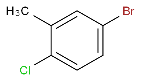 4-Bromo-1-chloro-2-methylbenzene_分子结构_CAS_54932-72-8)