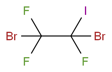 1,2-dibromo-1,1,2-trifluoro-2-iodoethane_分子结构_CAS_216394-01-3