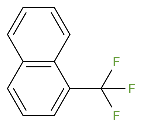 1-(trifluoromethyl)naphthalene_分子结构_CAS_26458-04-8