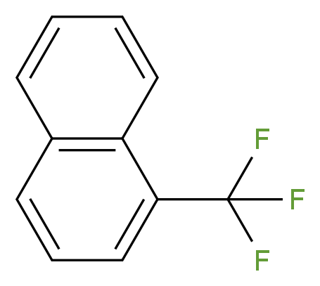 1-(Trifluoromethyl)naphthalene_分子结构_CAS_26458-04-8)