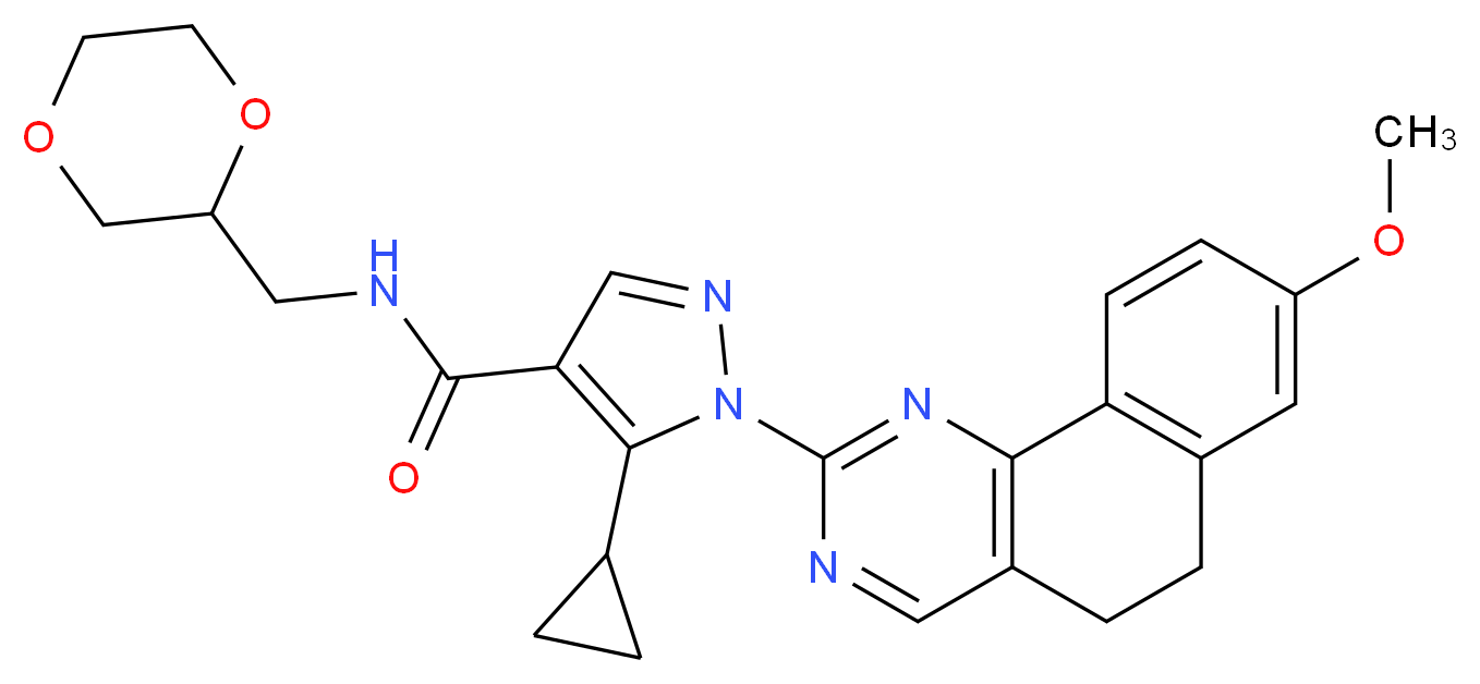 CAS_ 分子结构