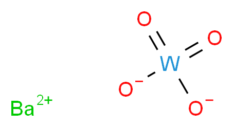 BARIUM TUNGSTATE (PARA)_分子结构_CAS_7787-42-0)