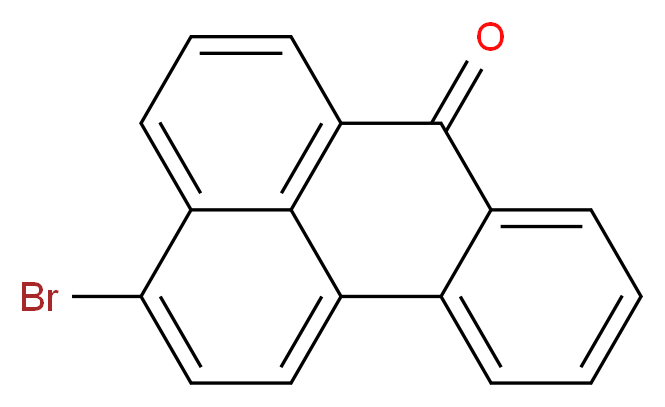 3-bromo-7H-benzo[de]anthracen-7-one_分子结构_CAS_)