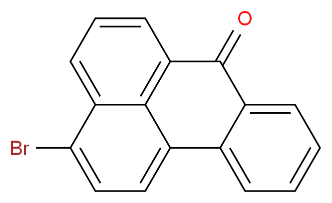 14-bromotetracyclo[7.7.1.0<sup>2</sup>,<sup>7</sup>.0<sup>1</sup><sup>3</sup>,<sup>1</sup><sup>7</sup>]heptadeca-1(17),2,4,6,9,11,13,15-octaen-8-one_分子结构_CAS_81-96-9