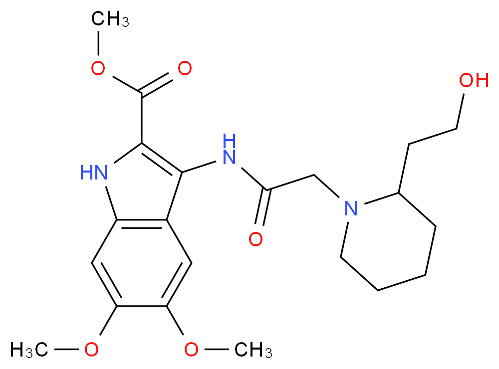 CAS_ 分子结构