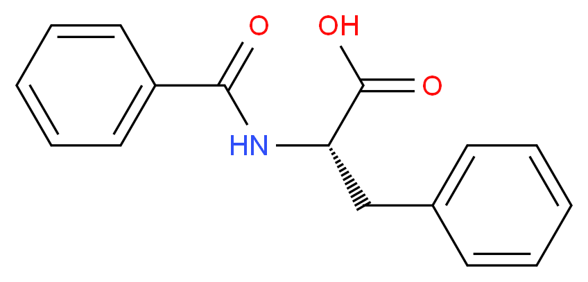 (2S)-3-phenyl-2-(phenylformamido)propanoic acid_分子结构_CAS_2566-22-5