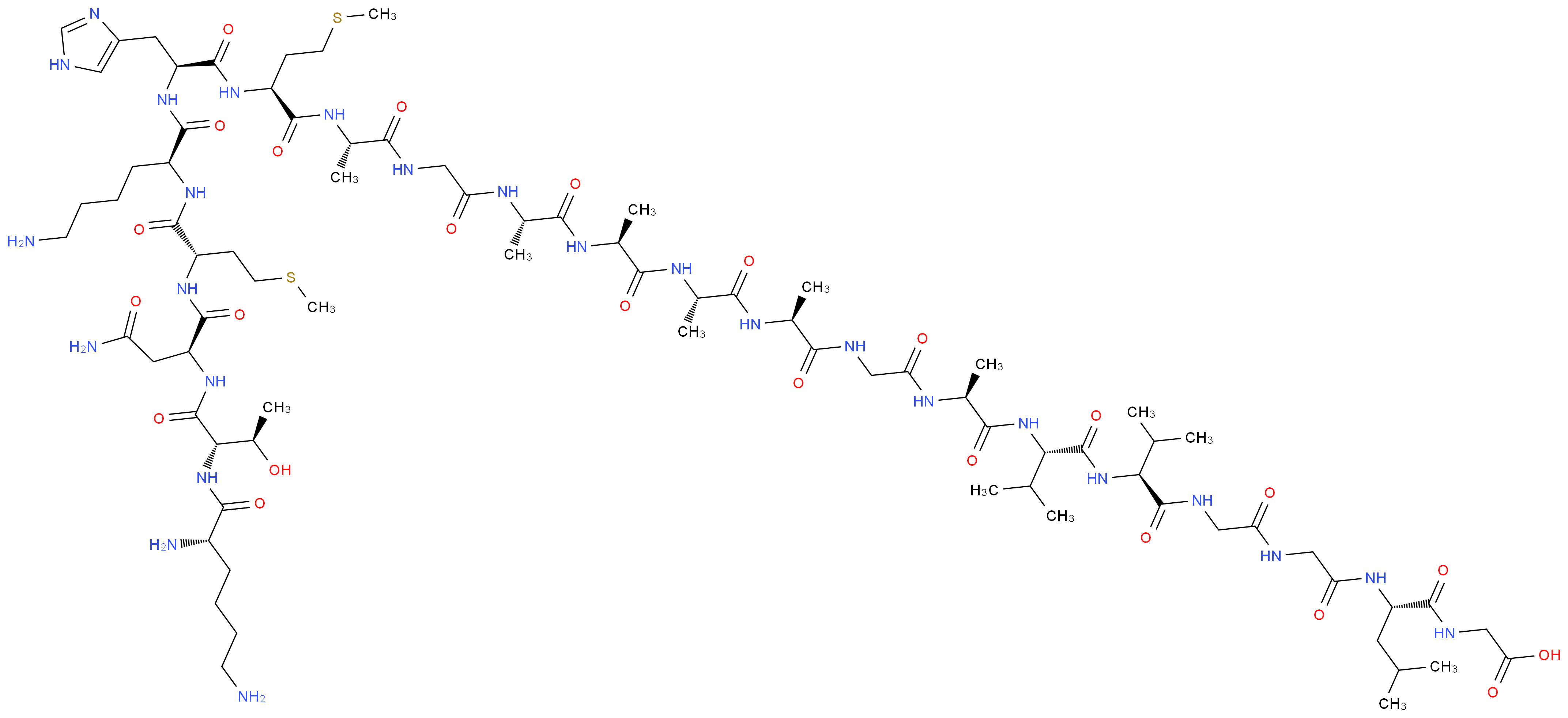 Prion Protein Fragment 106-126 Human_分子结构_CAS_148439-49-0)