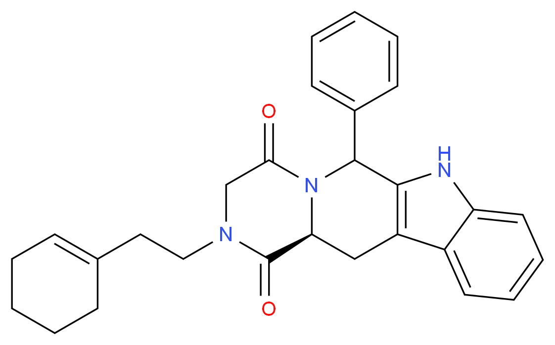 CAS_ 分子结构