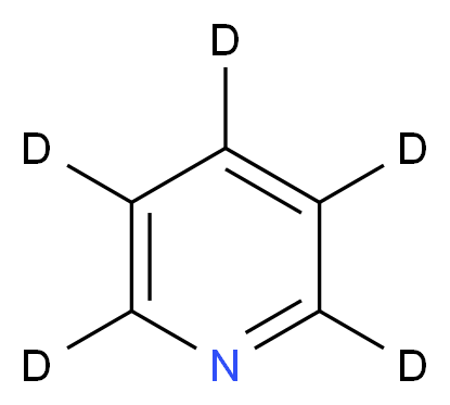 Pyridine-d_分子结构_CAS_7291-22-7)