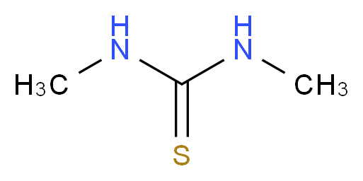 N,N'-DIMETHYLTHIOUREA_分子结构_CAS_534-13-4)