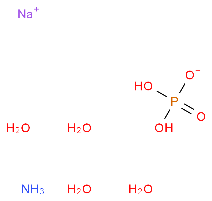 CAS_7783-13-3 molecular structure