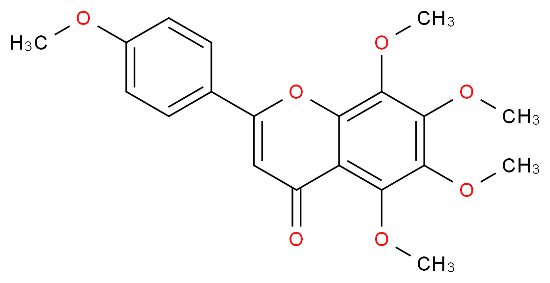 CAS_481-53-8 分子结构