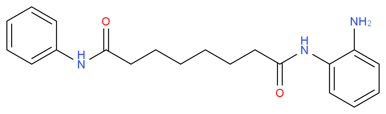 N-(2-aminophenyl)-N'-phenyloctanediamide_分子结构_CAS_537034-17-6