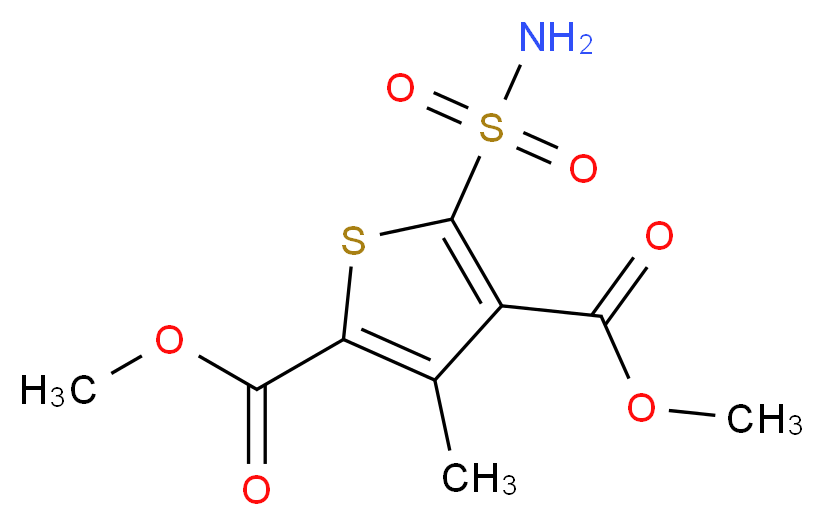 CAS_ 分子结构