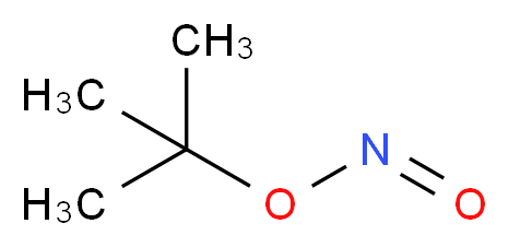 tert-Butyl nitrite_分子结构_CAS_540-80-7)