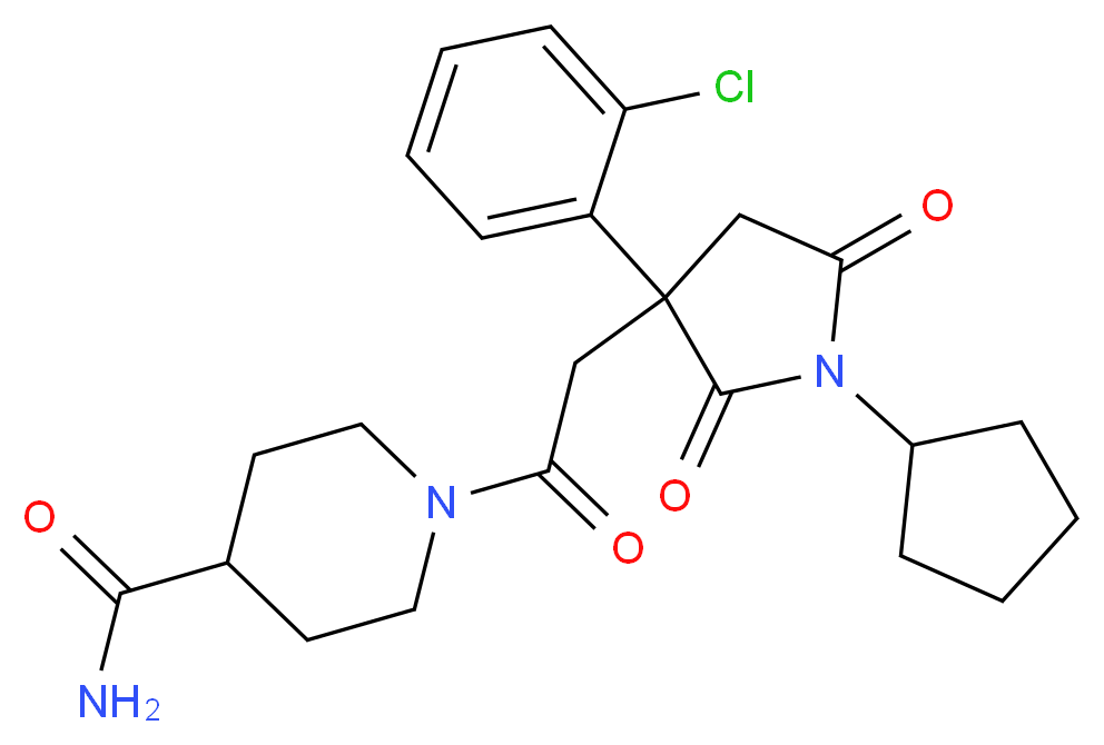 CAS_ 分子结构