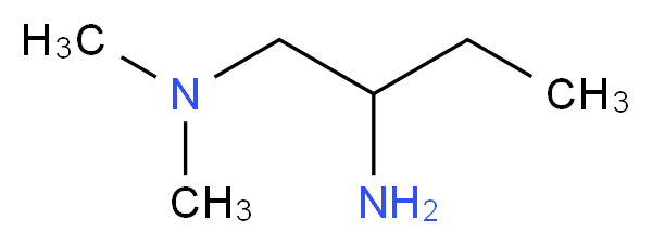 (2-aminobutyl)dimethylamine_分子结构_CAS_74247-34-0)