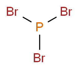 Phosphorus tribromide_分子结构_CAS_7789-60-8)