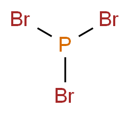 tribromophosphane_分子结构_CAS_7789-60-8